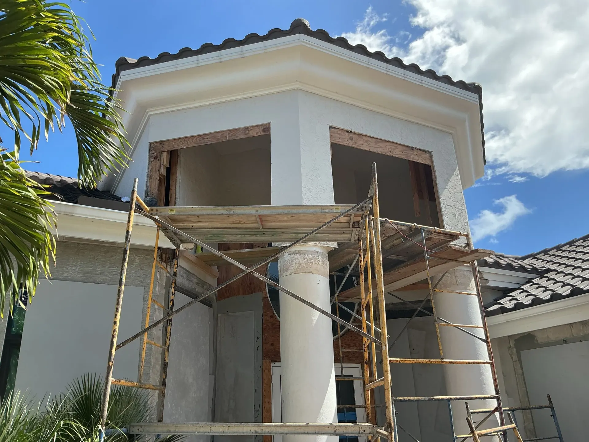 Sabatello home renovation in progress in Palm Beach and Martin Counties