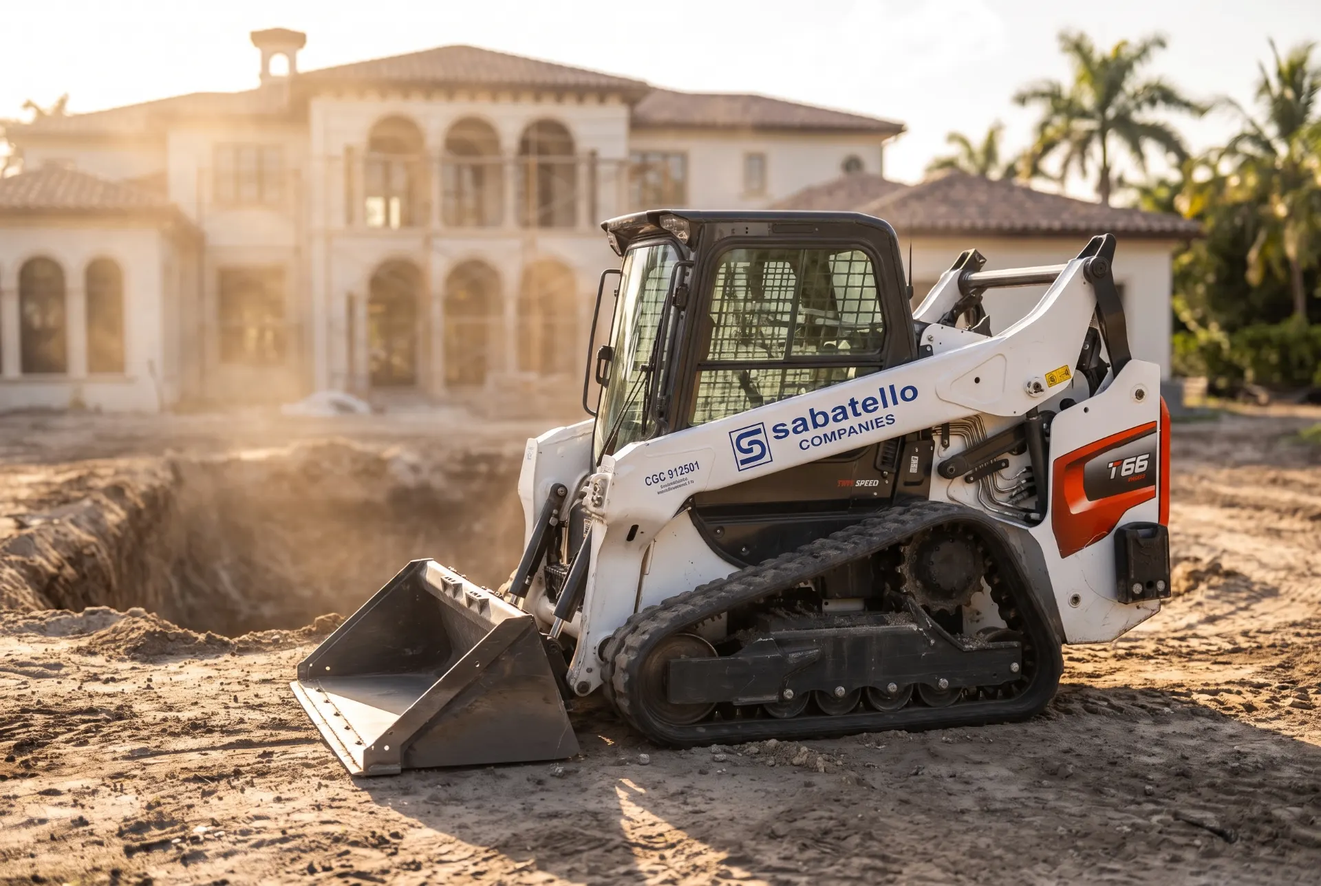 Sabatello Excavating site work in Palm Beach and Martin Counties